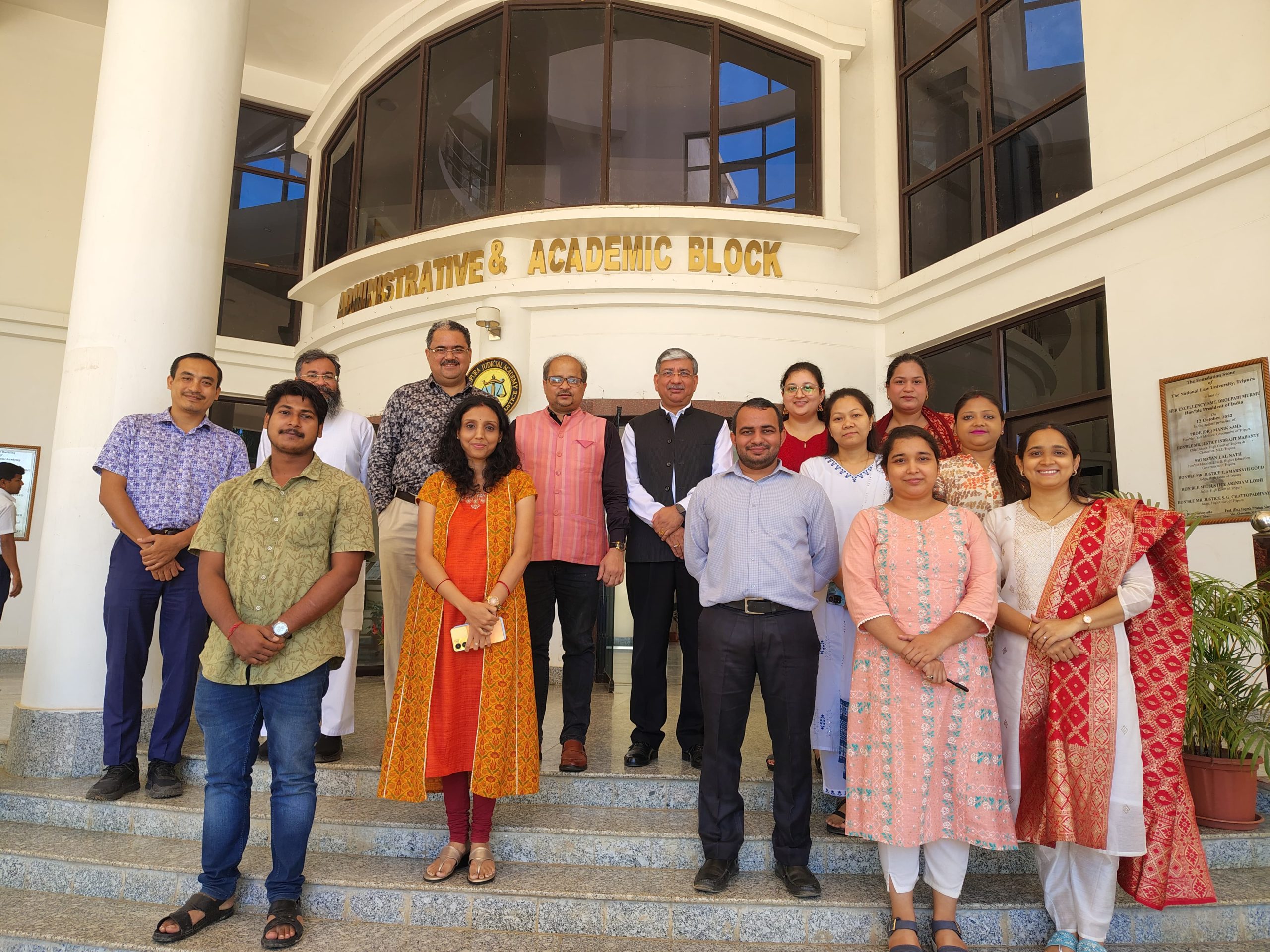 Ph.D. 2nd Batch Orientation and Coursework Classes at NLUT.