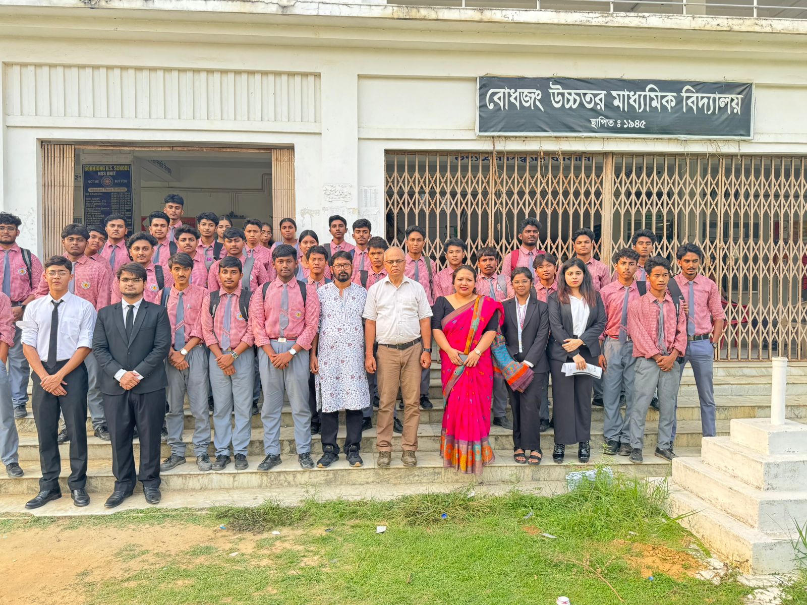 8th School Connect Programme at Bodhjung H.S. School, Agartala