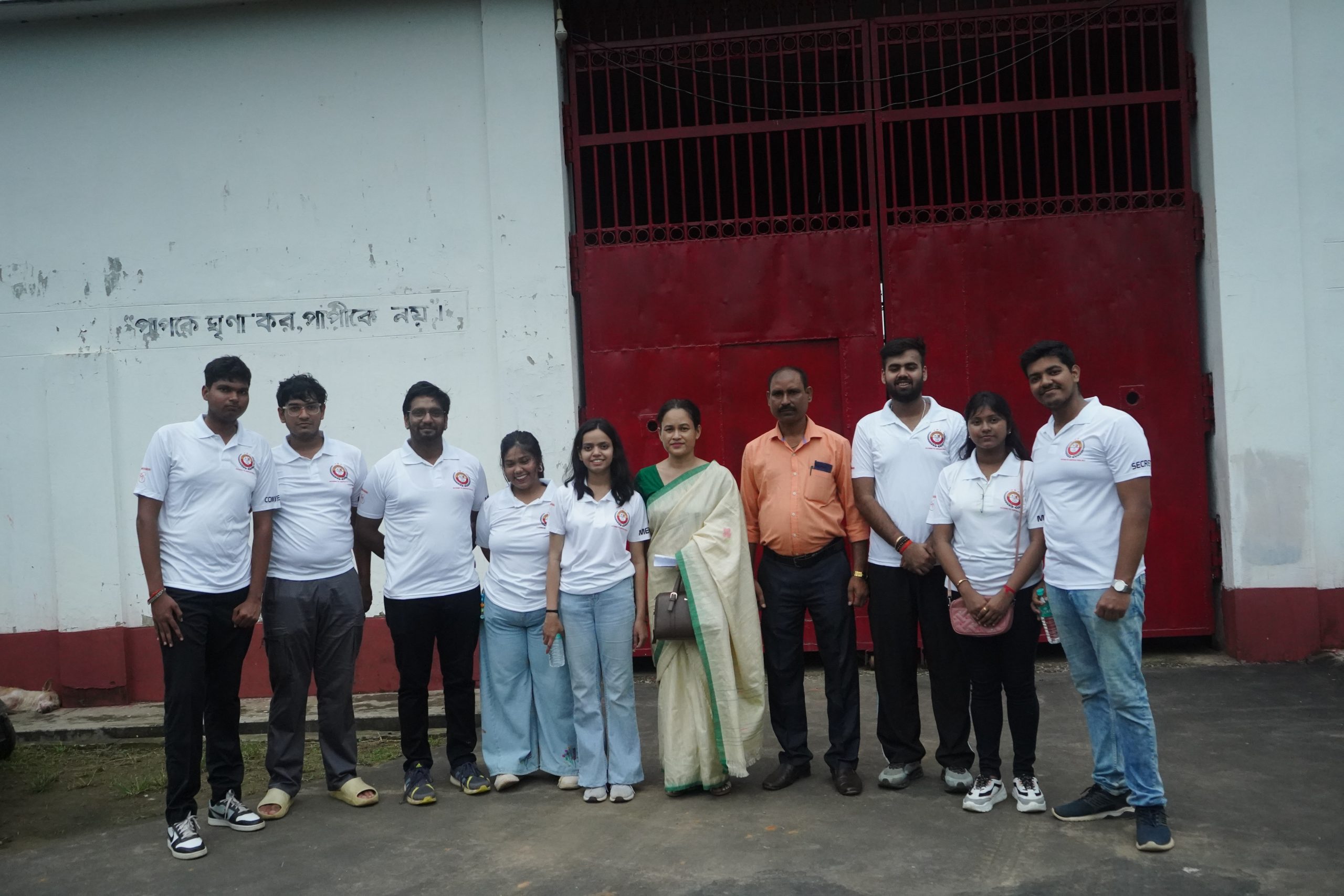 Legal Aid Society Conducts Prison Visit to Promote Legal Awareness