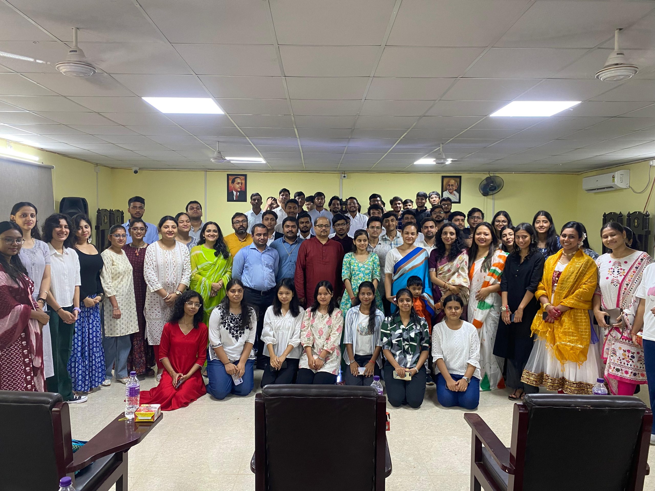 The 79th Independence Day Celebration at NLU Tripura
