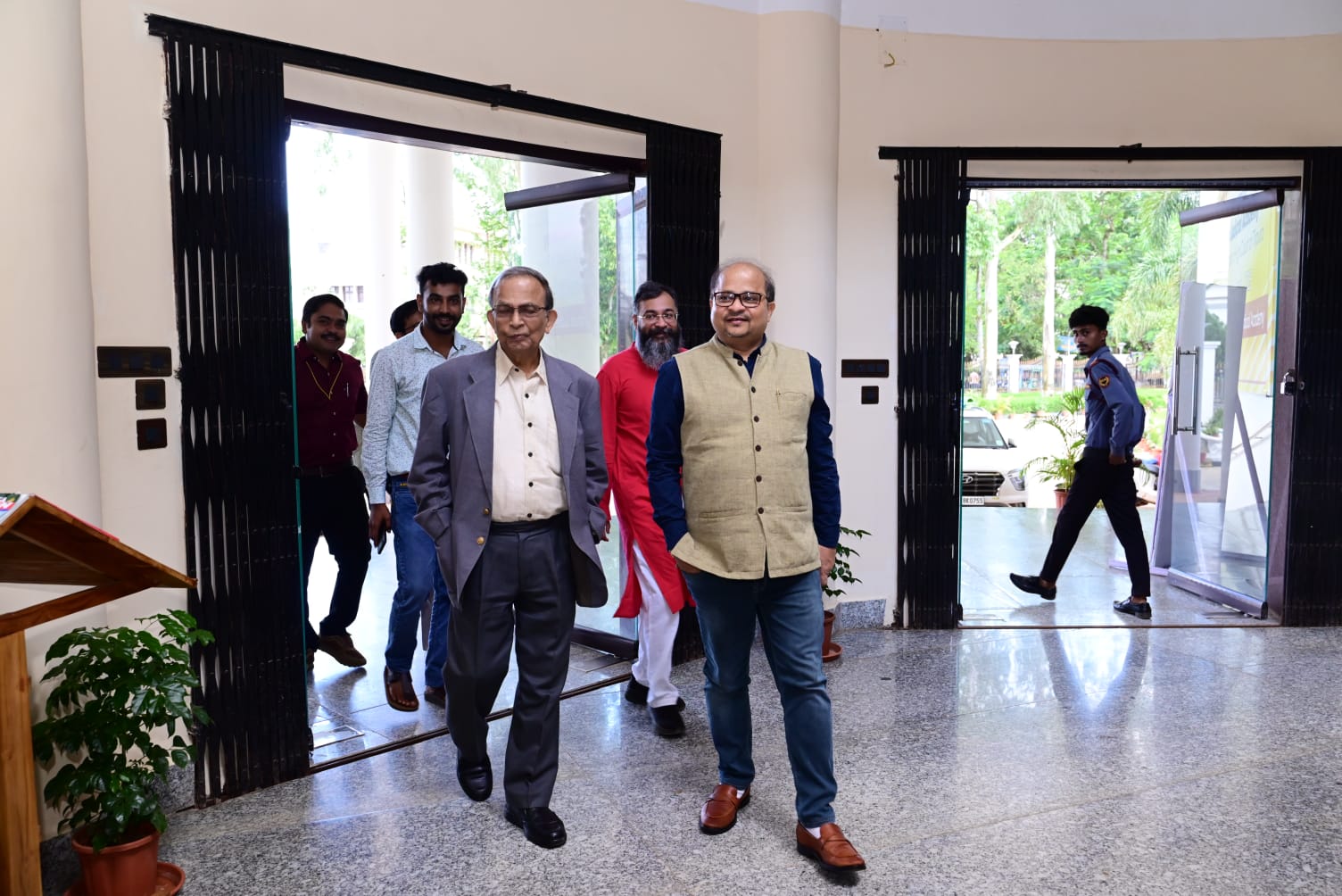 Faculty Interaction with Prof. N.L. Mitra: Rethinking Pedagogy and Legal Education