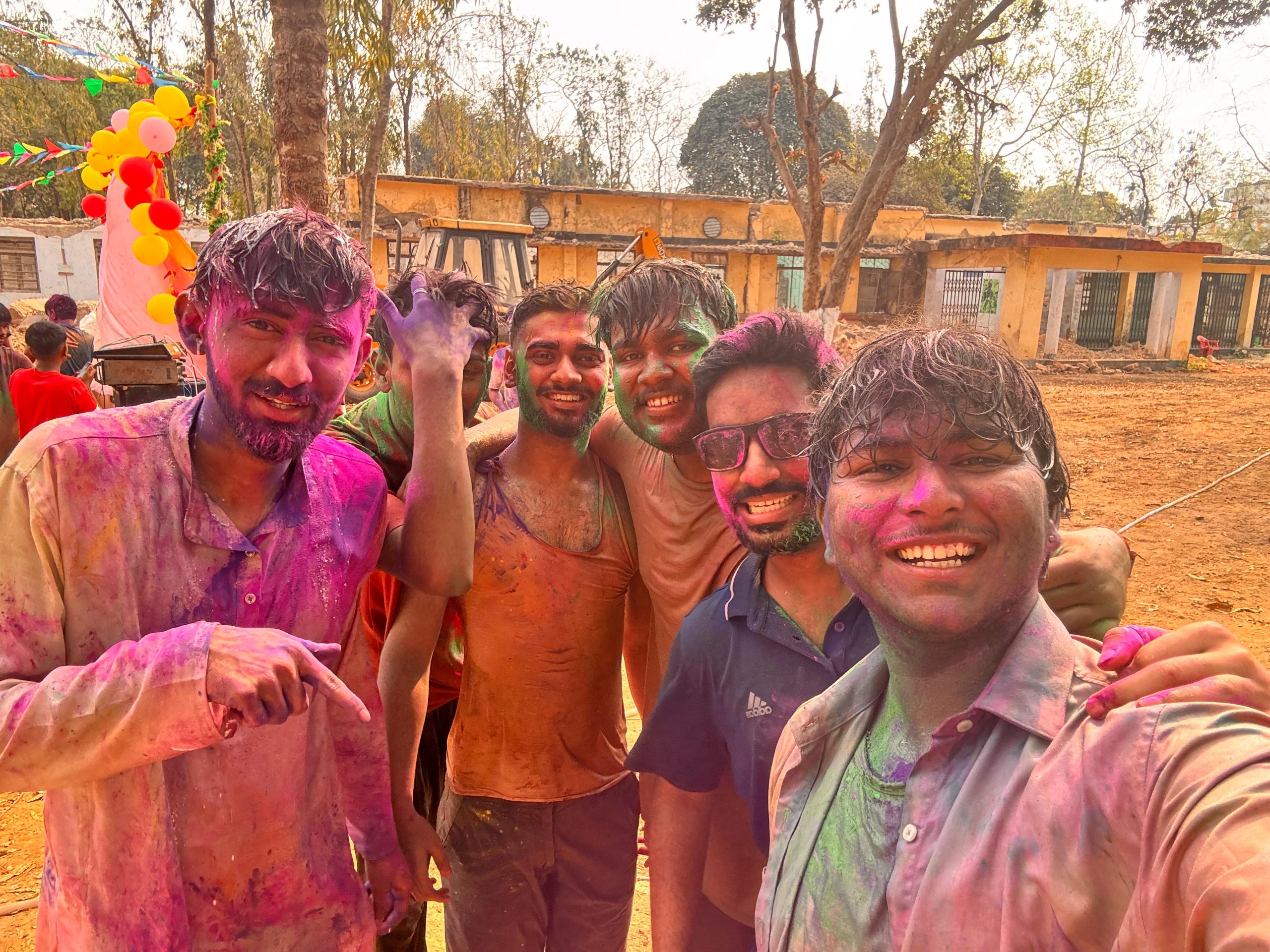 Holi 2025: A Splash of Colours, Music, and Joy at NLU Tripura