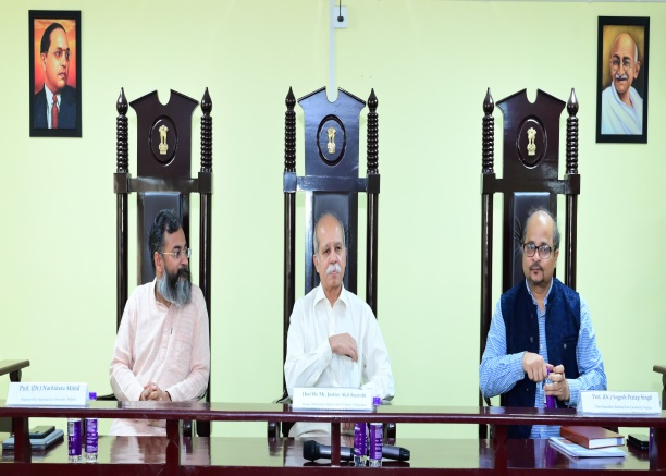 Visit of Hon’ble Mr. Justice Akil Kureshi, Former Chief Justice, High Court of Tripura