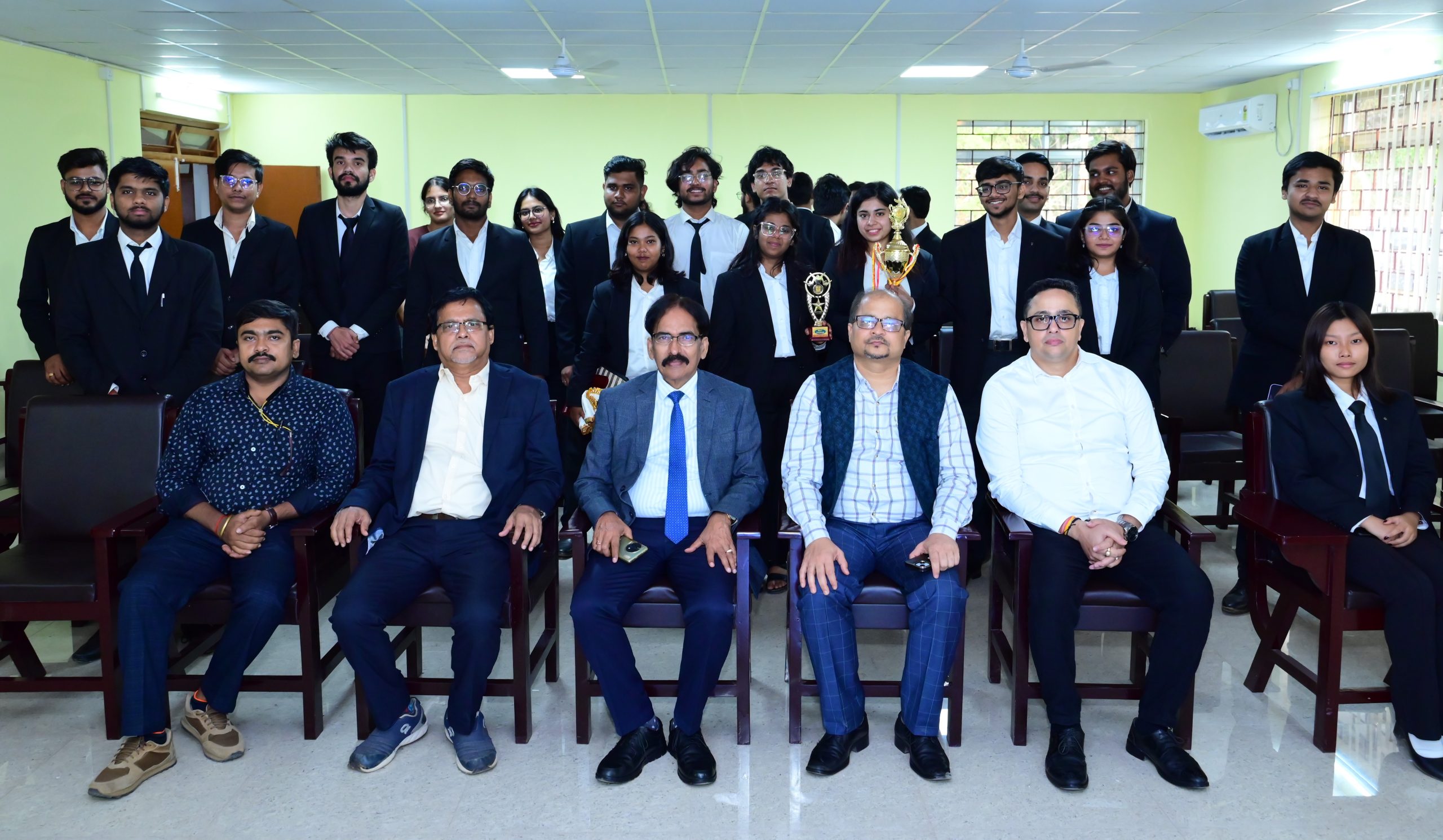 National Law University, Tripura  Organises 2nd Intra-University Moot Court Competition April 2025