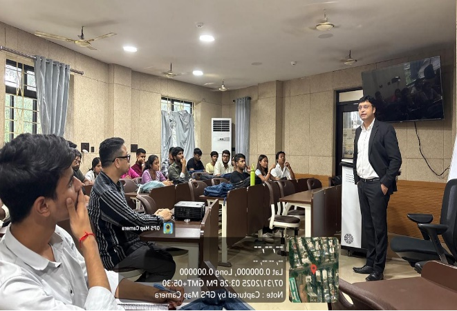 “Understanding Rights, Remedies, and Commercial Realities for MSMEs in India”, delivered by Mr. Pranshu Kaushal, Advocate at the Hon’ble Supreme Court of India.
