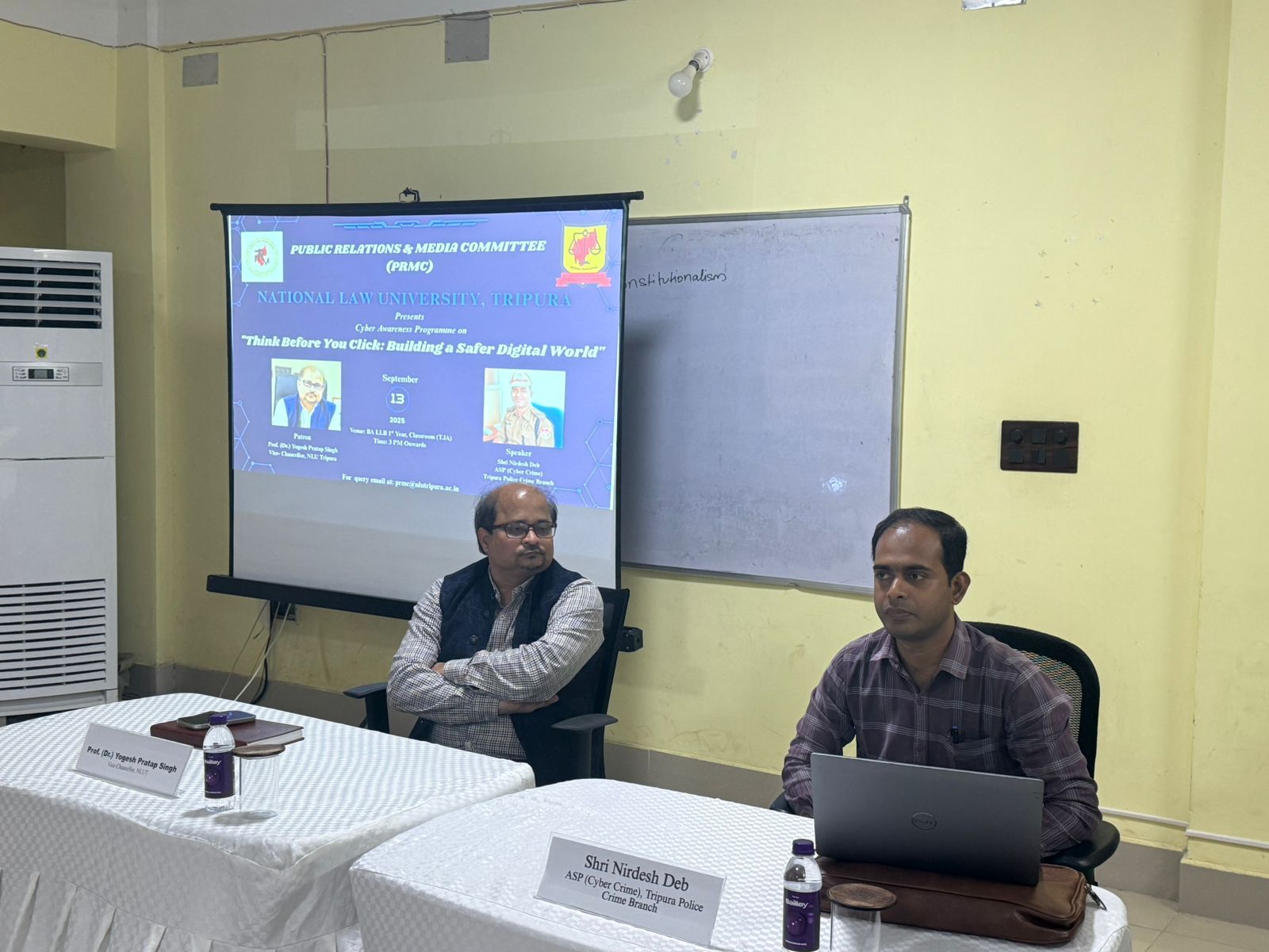 Cyber Awareness Programme on “Think Before You Click: Building a Safer Digital World”