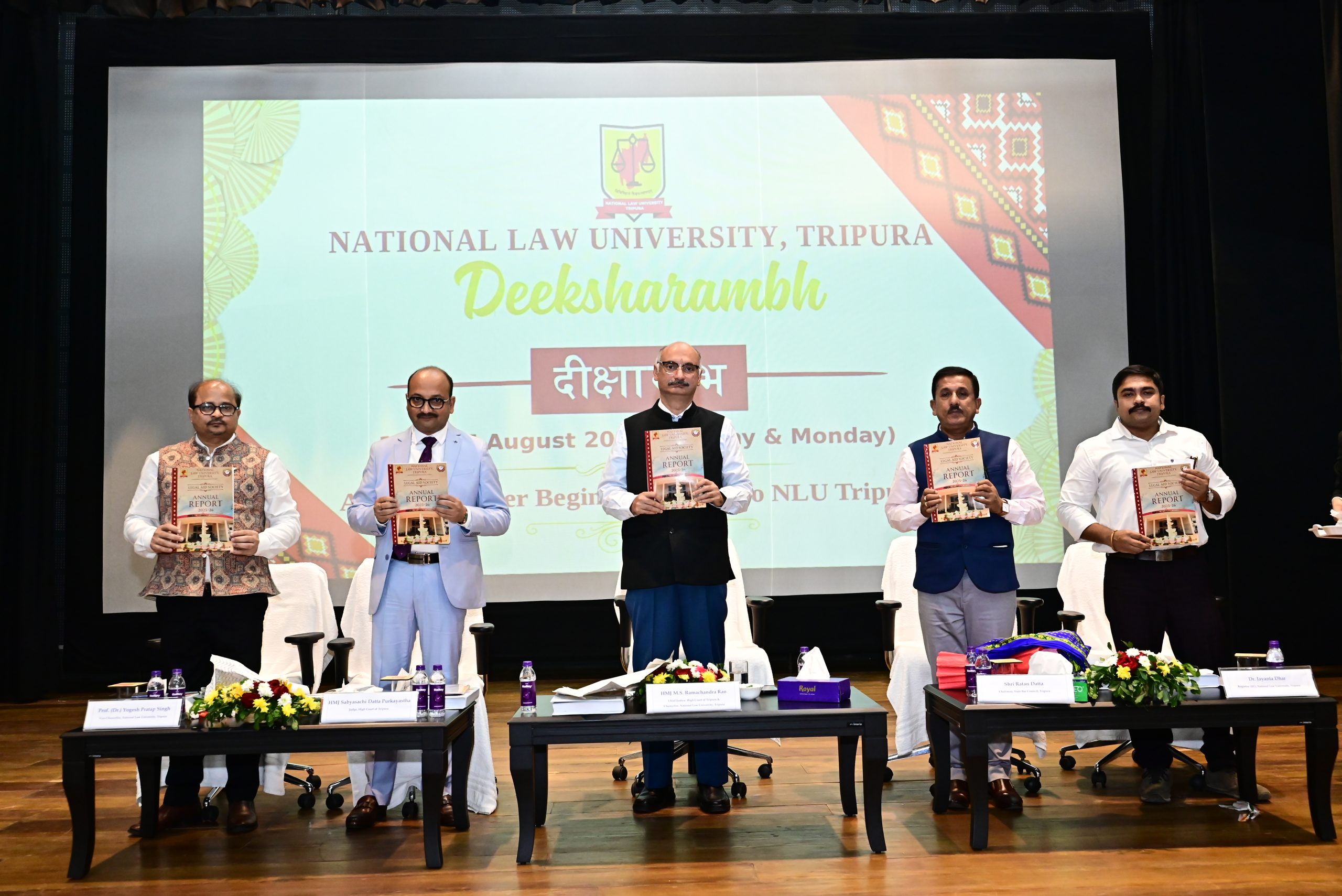 Release of Annual Report of Legal Aid Society 2025-26