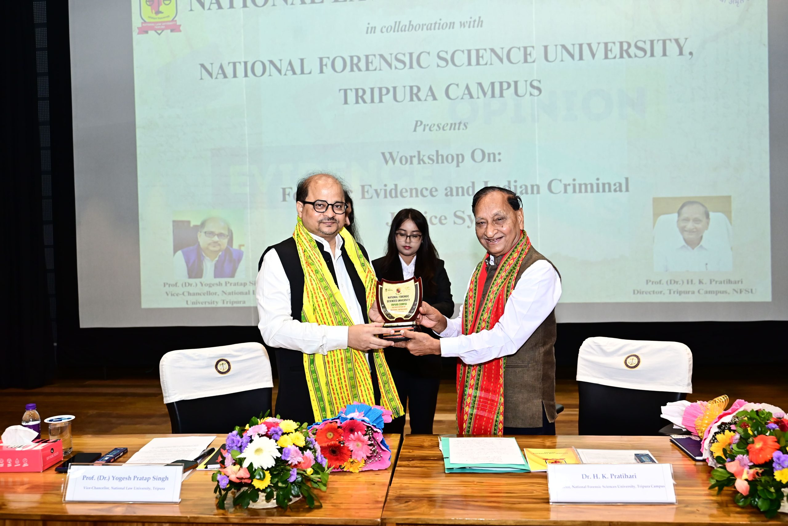 One-Day Workshop on “Forensic Evidence and the Indian Criminal Justice System”