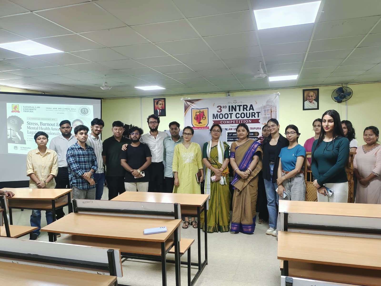 A Special session on Stress, burnout and mental health among legal professionals
