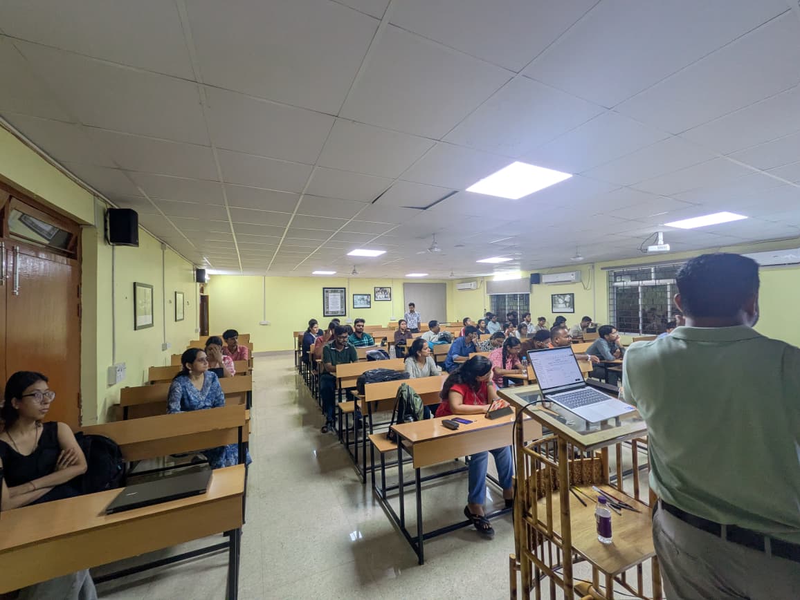Manupatra Training Session conducted at the National Law University, Tripura.