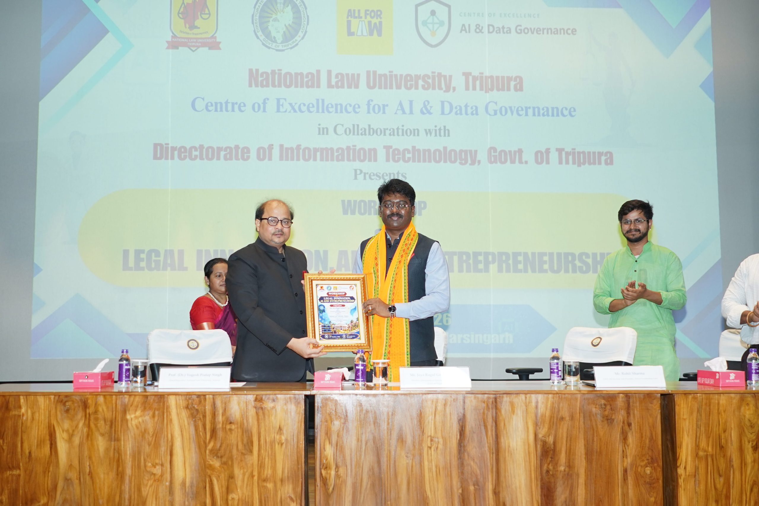 Workshop on Legal Innovation, AI and Entrepreneurship