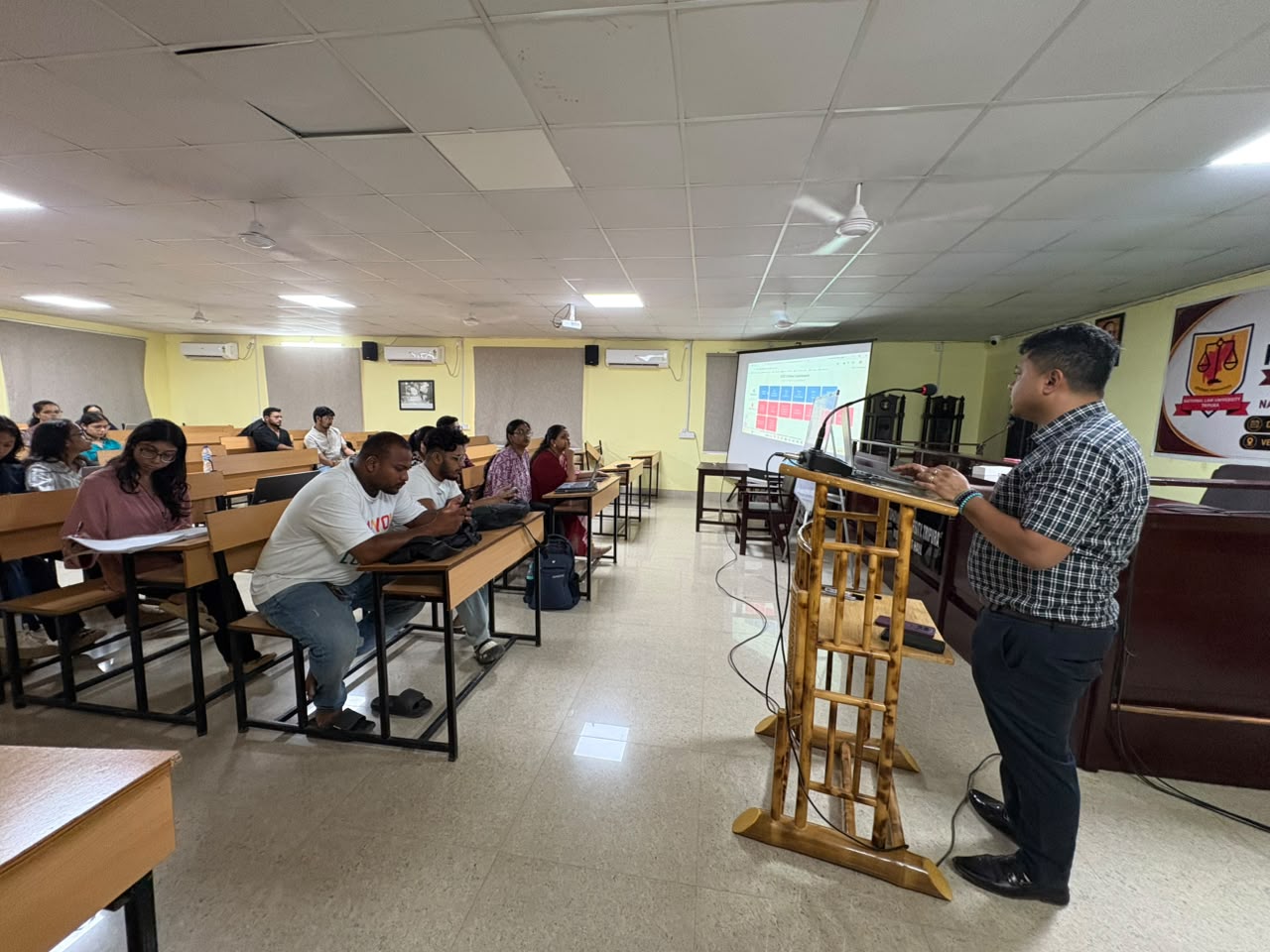 SCC Online and Hein Online Training Session