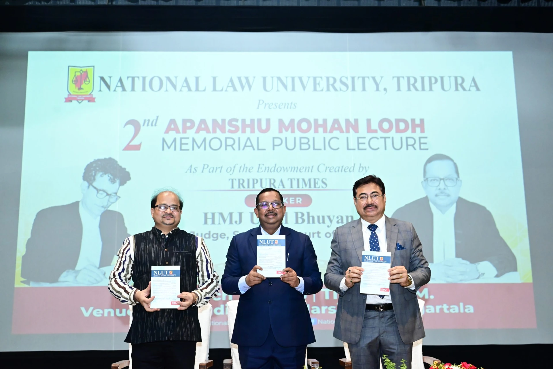 The 2nd Apanshu Mohan Lodh Memorial Public Lecture