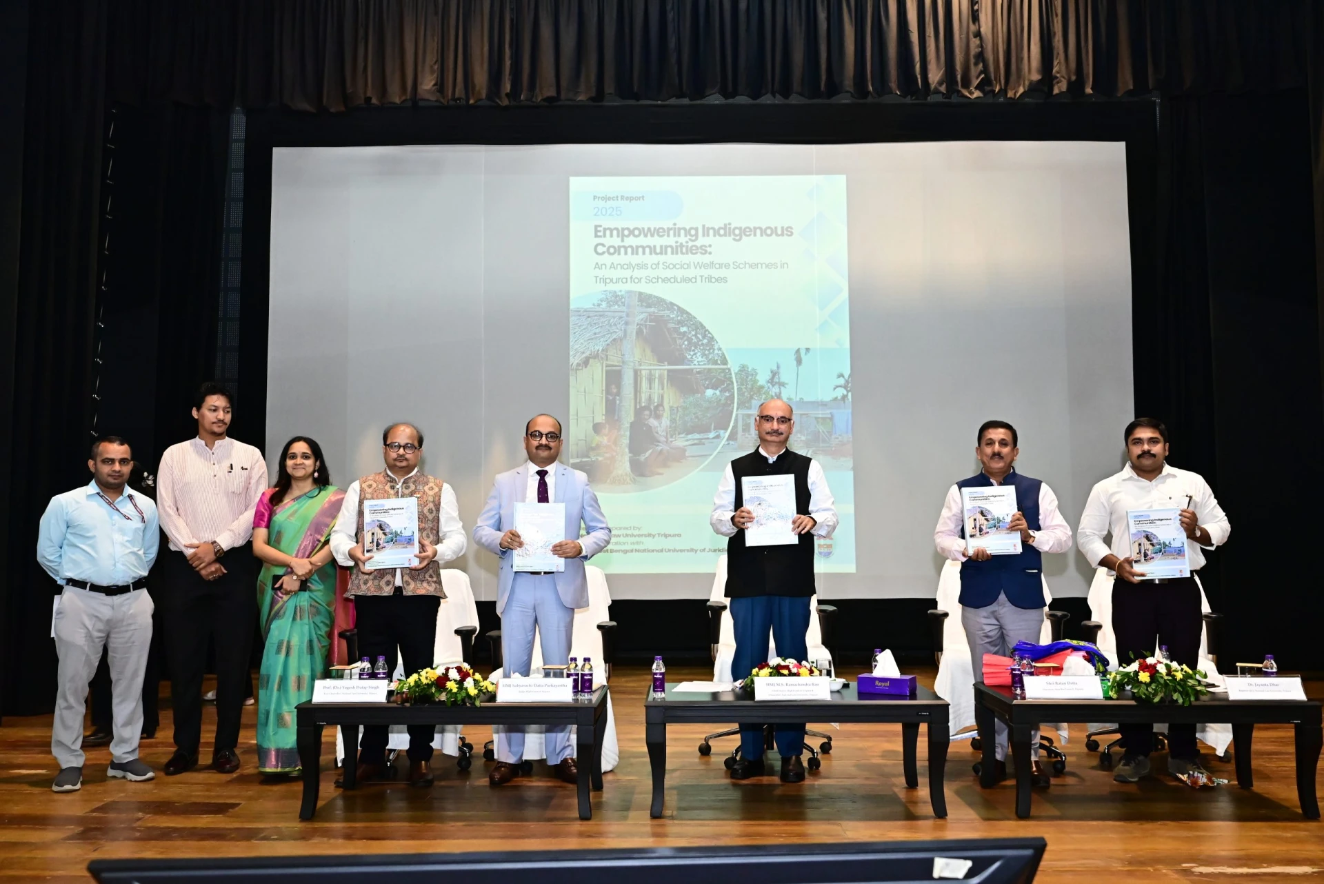 Release of Project Report "Empowering Indigenous Communities"